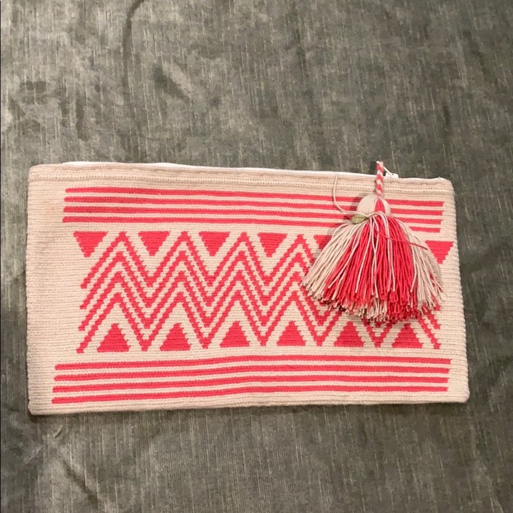 Guanábana handmade clutch